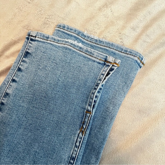 Madewell Roadtripper Stovepipe Light wash Jeans - Size 24 - Picture 4 of 6